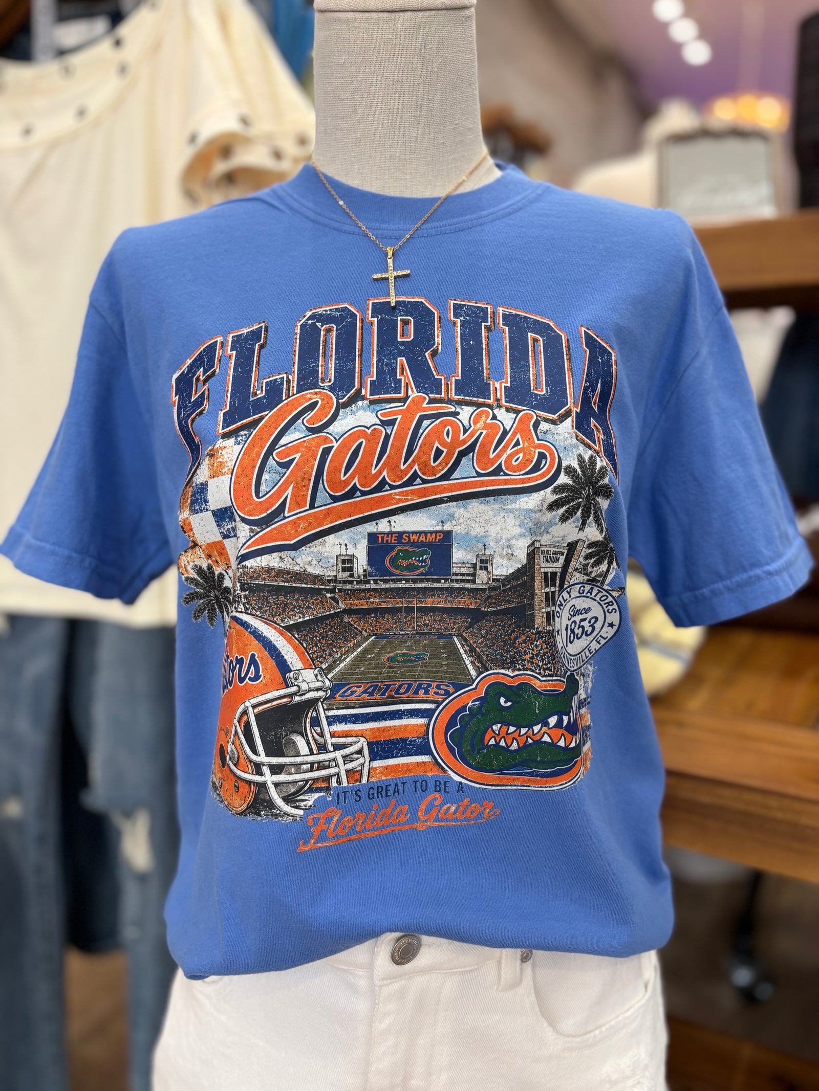 Saturday In The Swamp Comfort Colors Tee