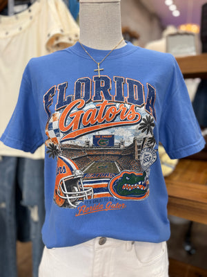 Saturday In The Swamp Comfort Colors Tee