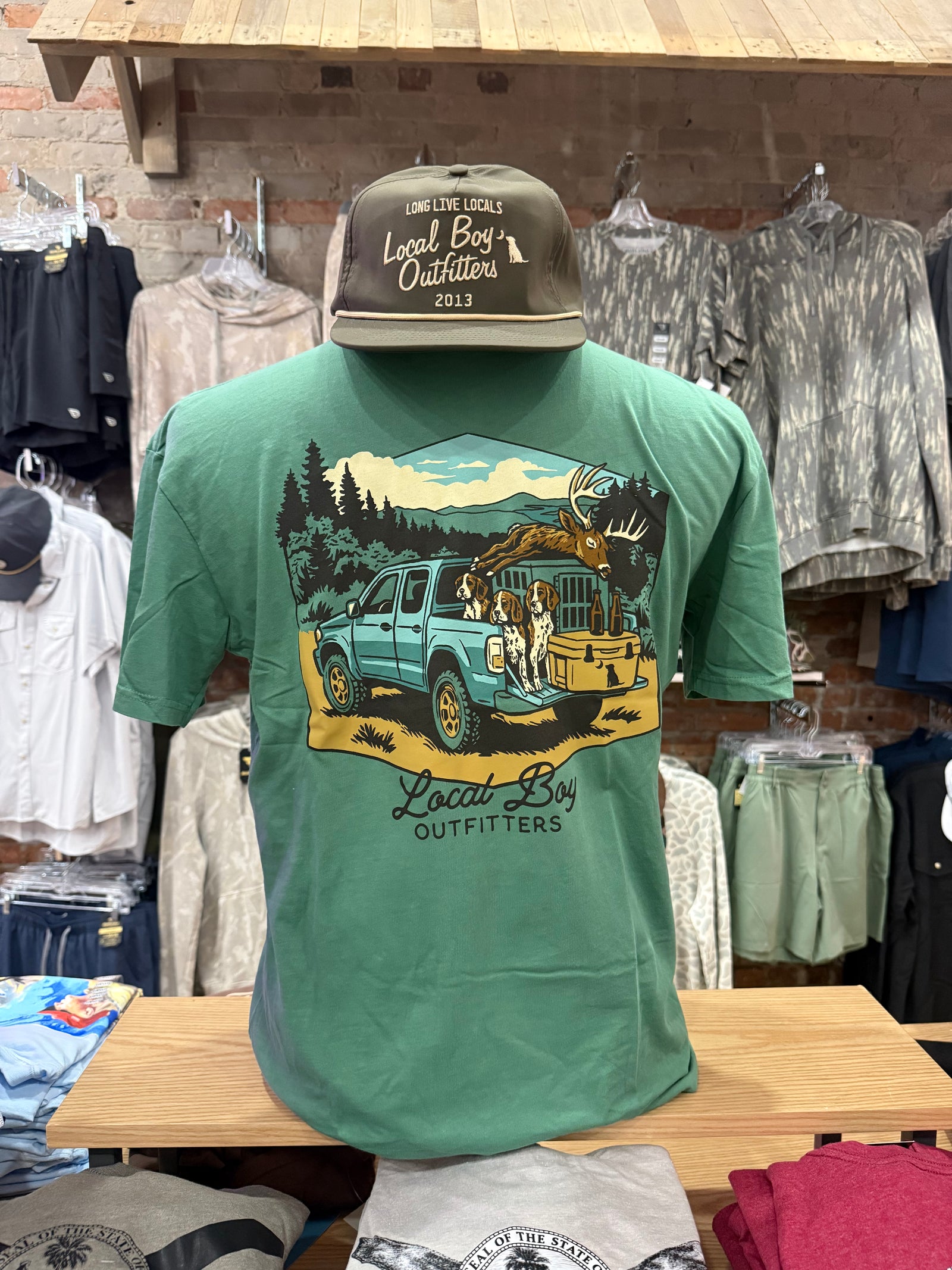 Local Boy Heading Home Tee