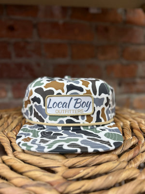 Local Boy Insignia Rope Hat
