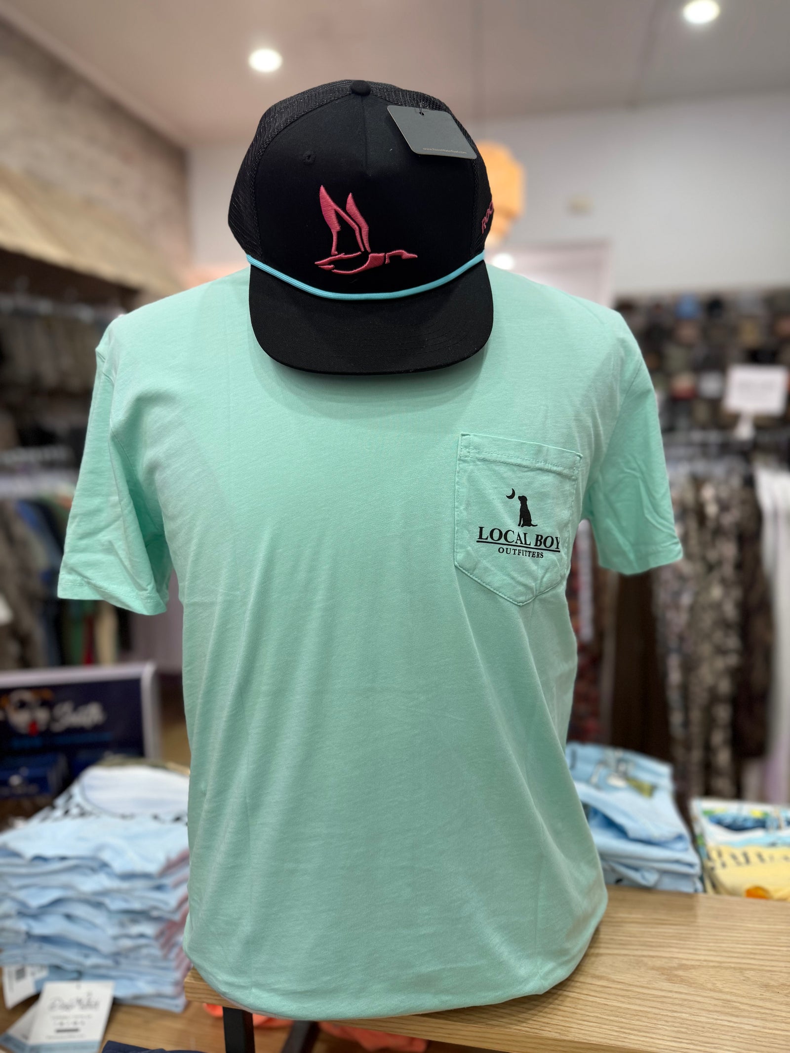 Local Boy Great Escape SS Tee