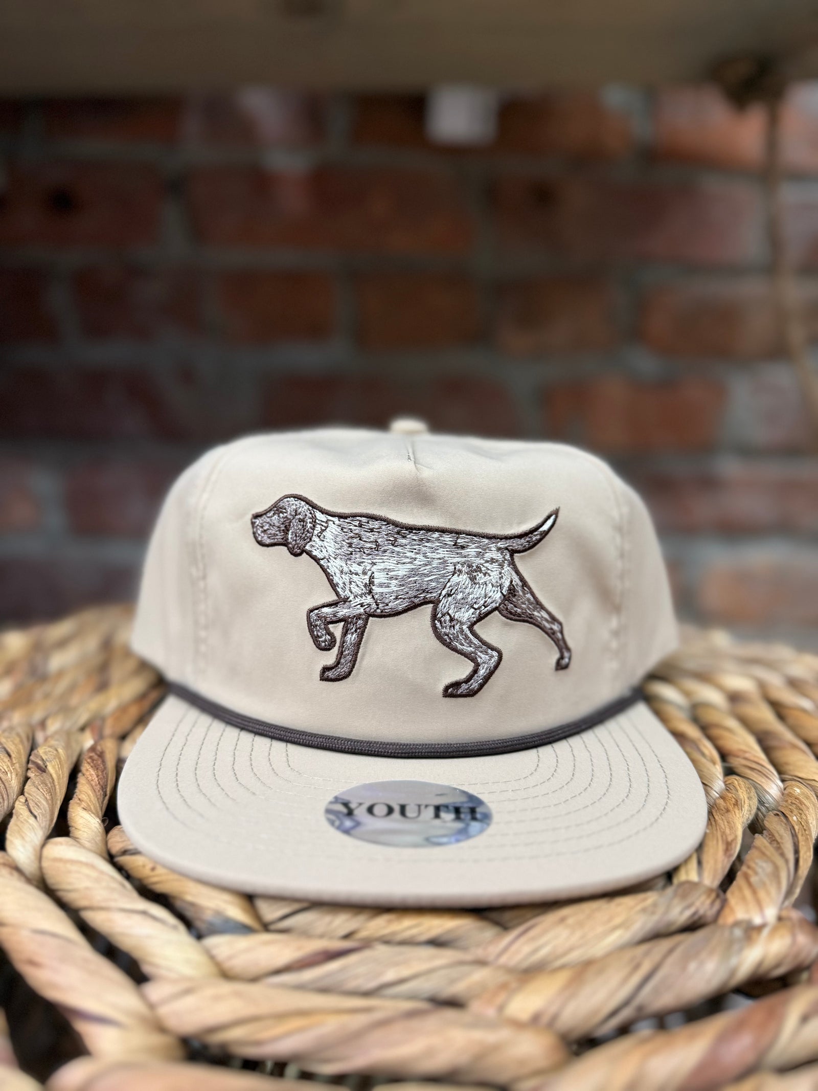 Local Boy Youth Spotter Rope Hat