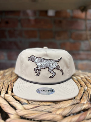 Local Boy Youth Spotter Rope Hat