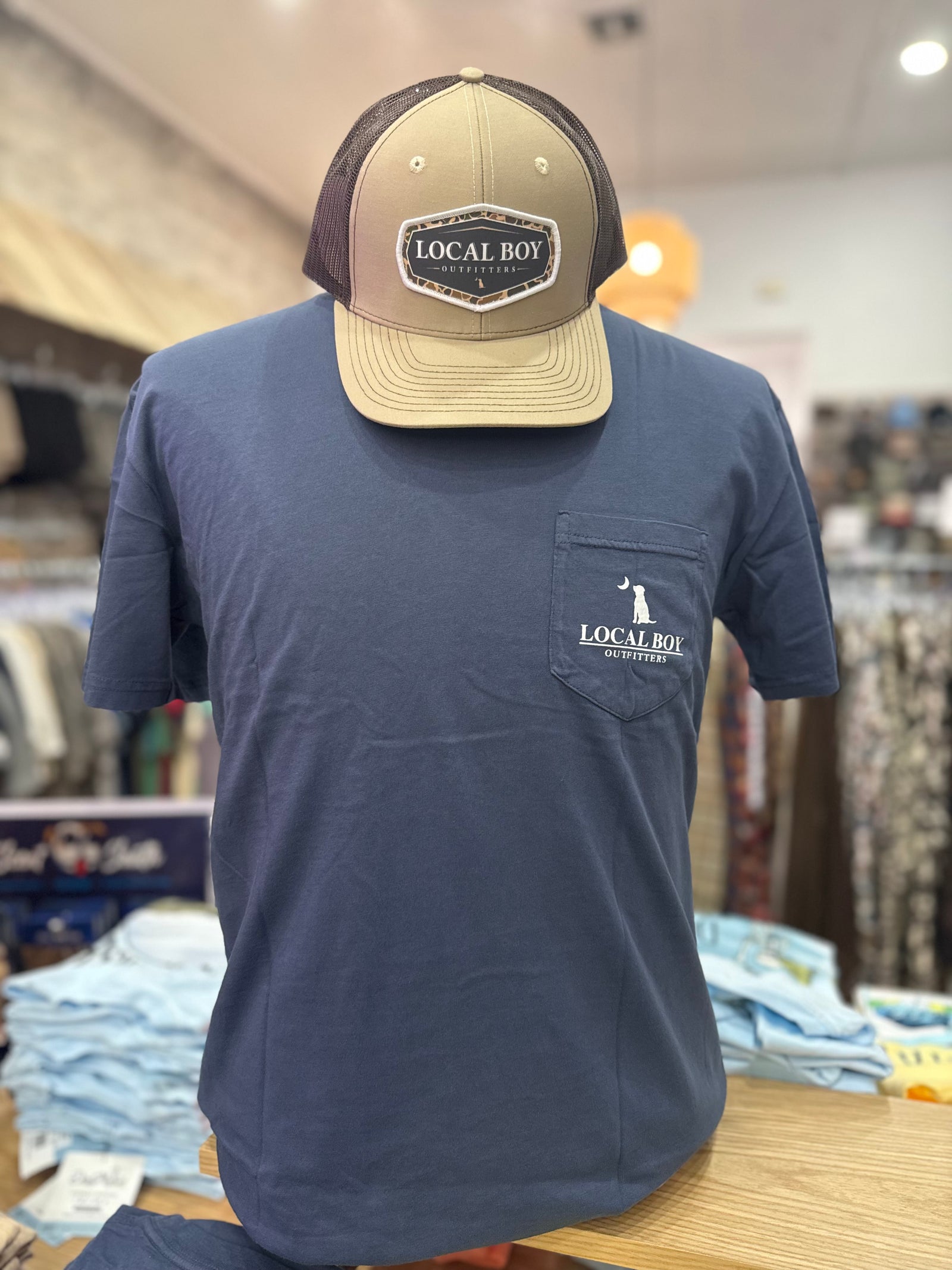 Local Boy Neon Banquet SS Tee
