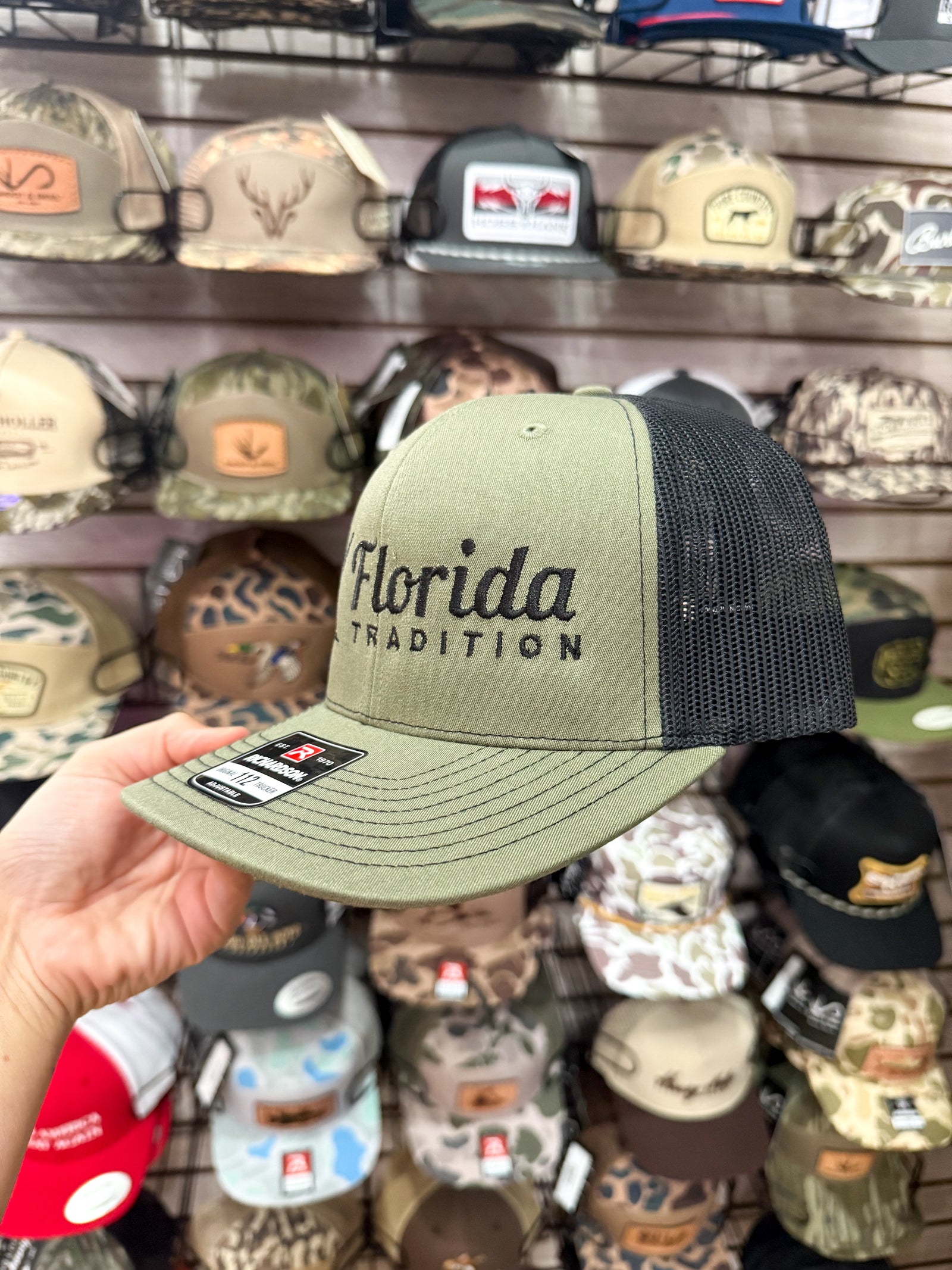 Florida Traditions Hat - Loden Turkey