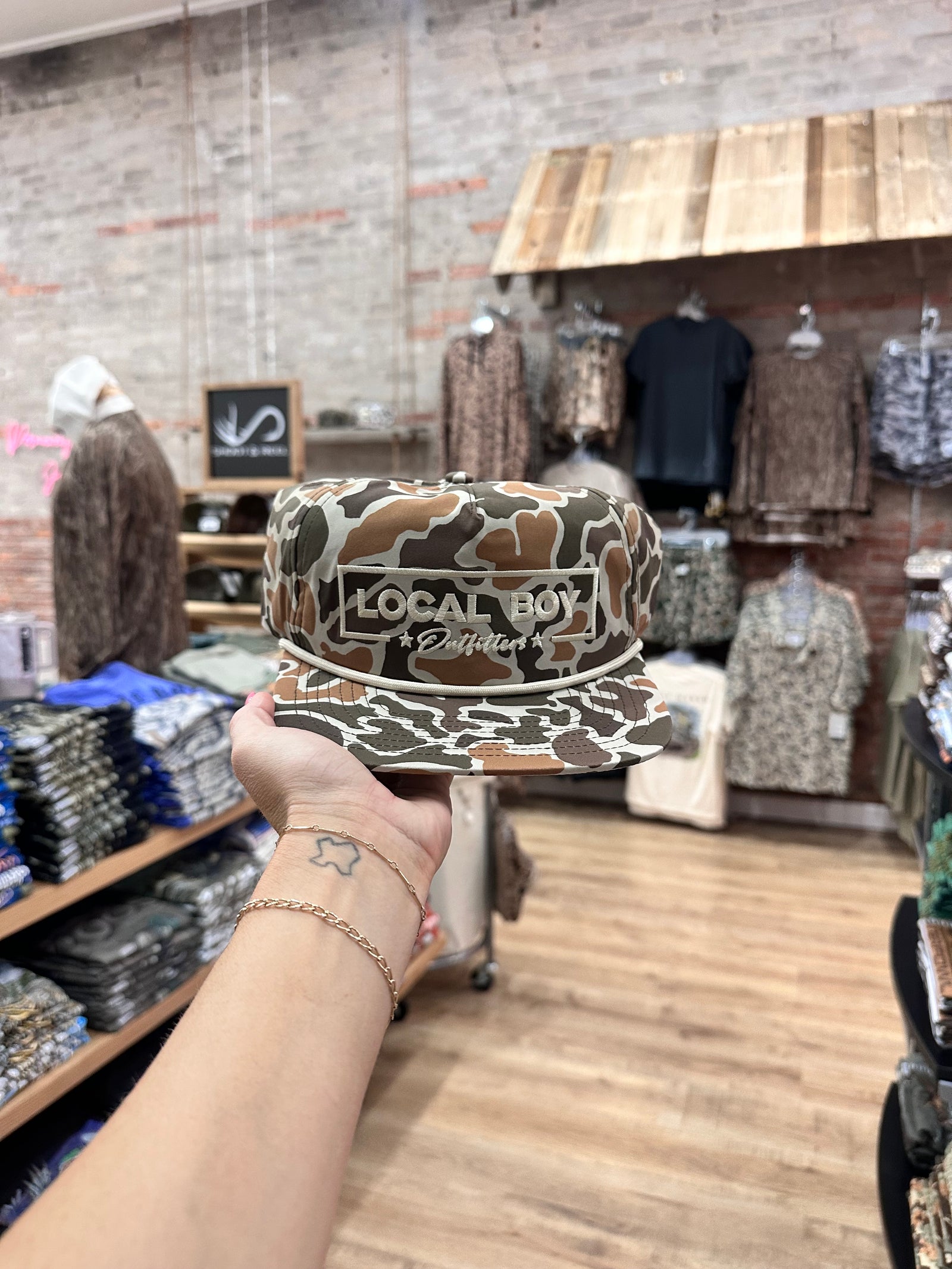 Local Boy Broadway Rope Hat