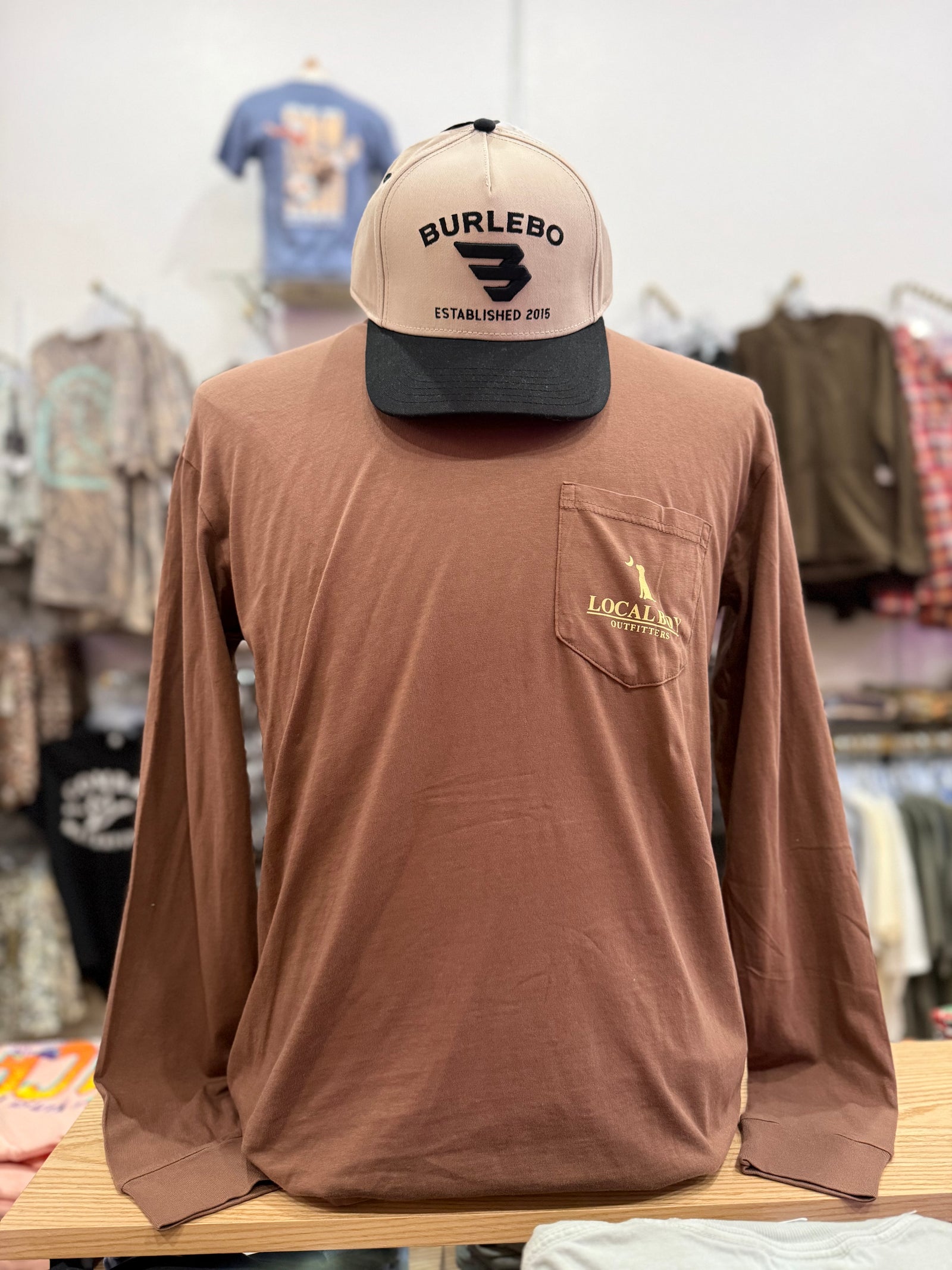 Local Boy Greenhead Flight Long Sleeve Tee