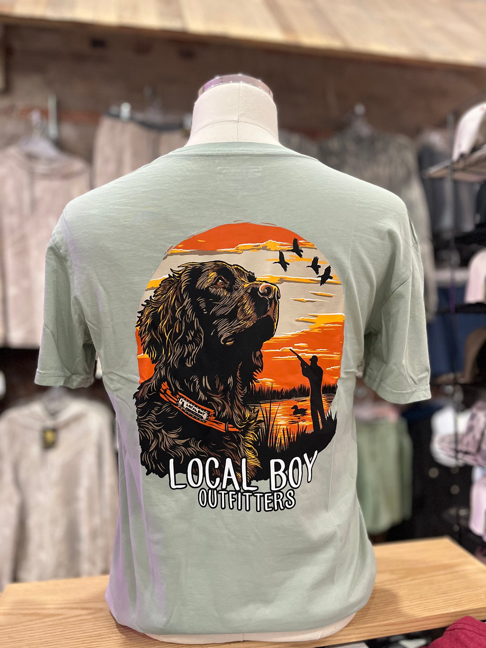 Local Boy Boykin Dream Tee - Bay