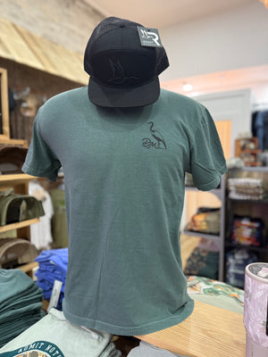 Marshall On Da Box Tee - Blue Spruce