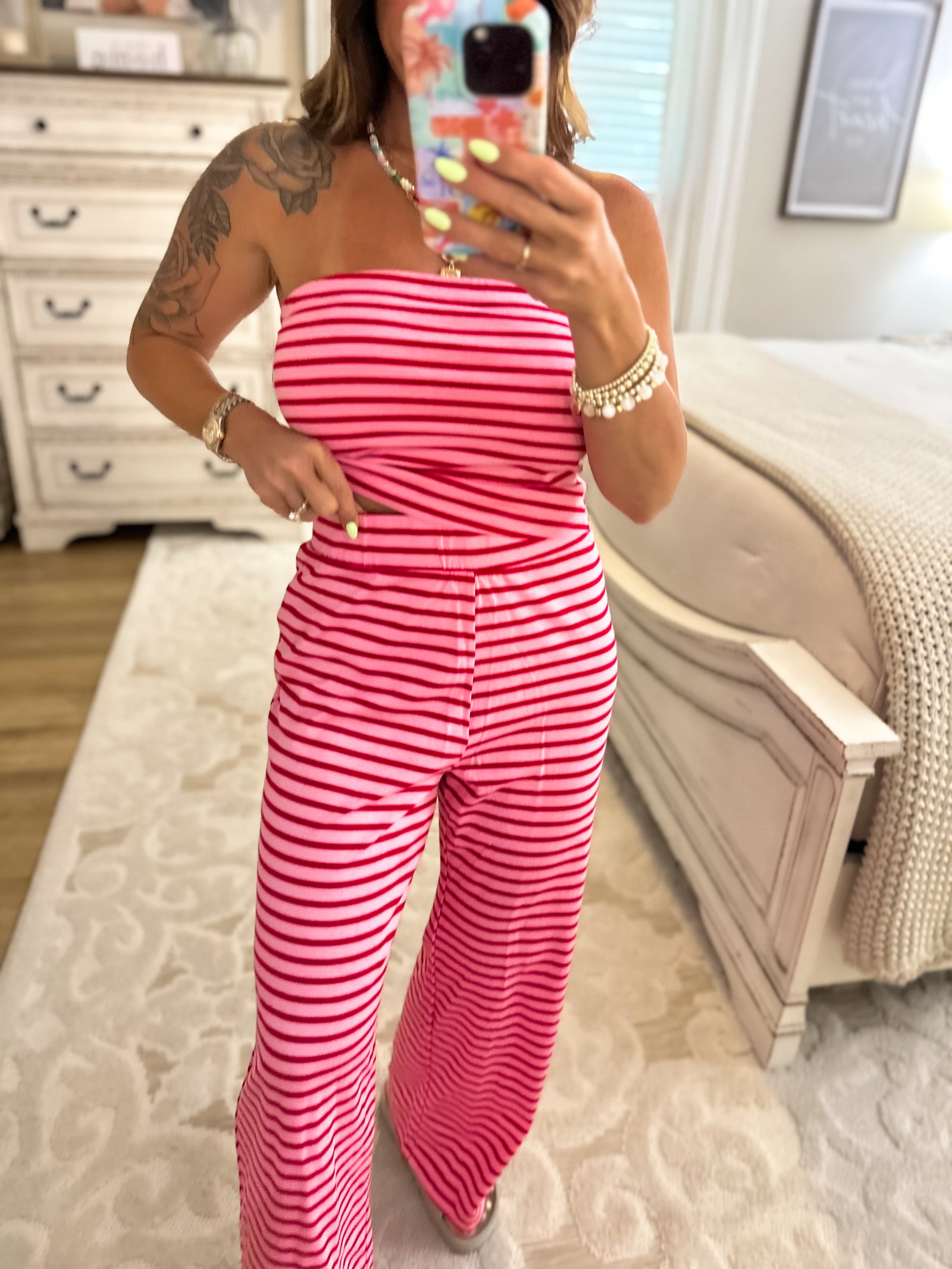 Sadie Striped Knit Pants