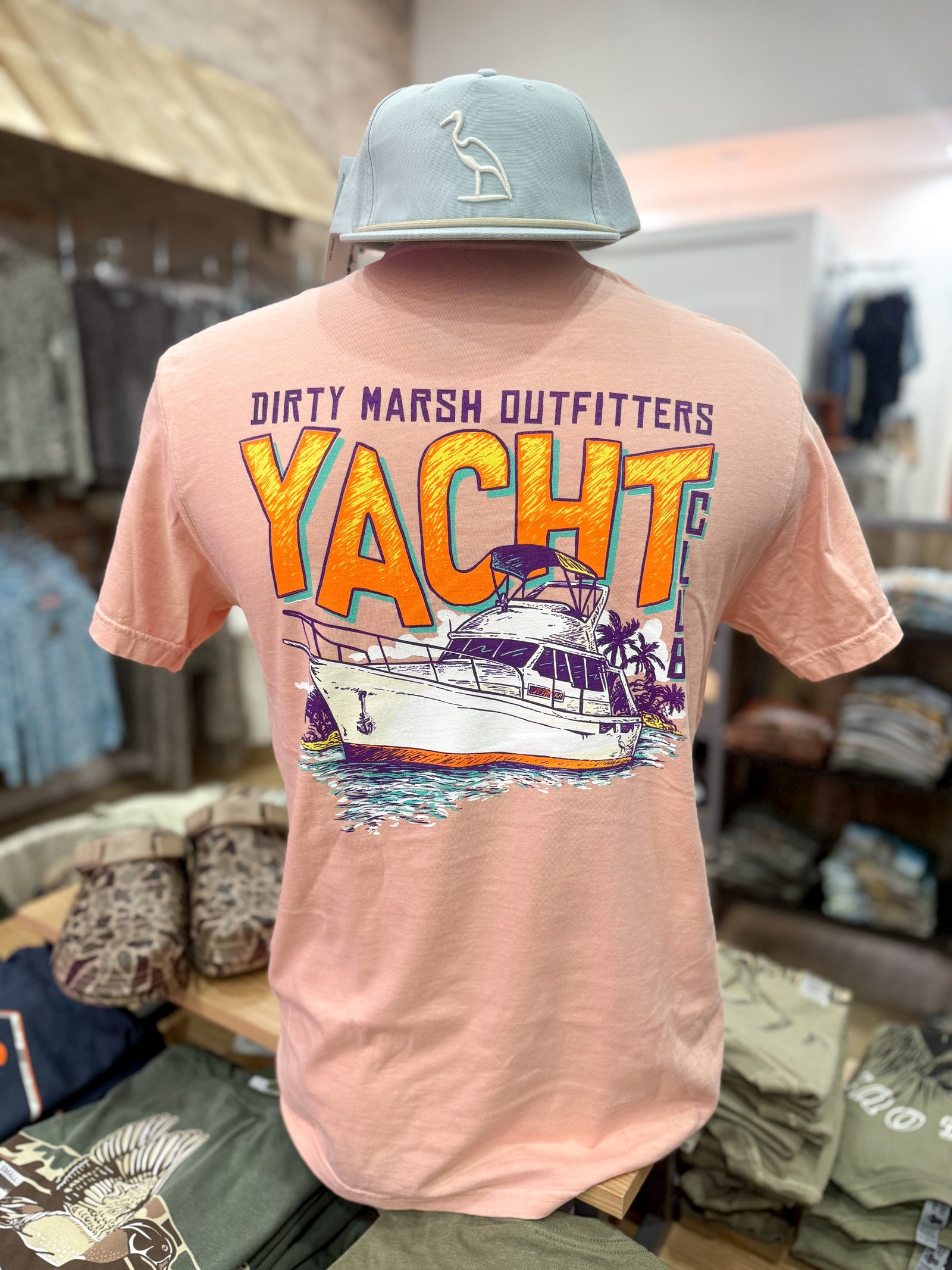 Dirty Marsh Yacht Club - Peachy