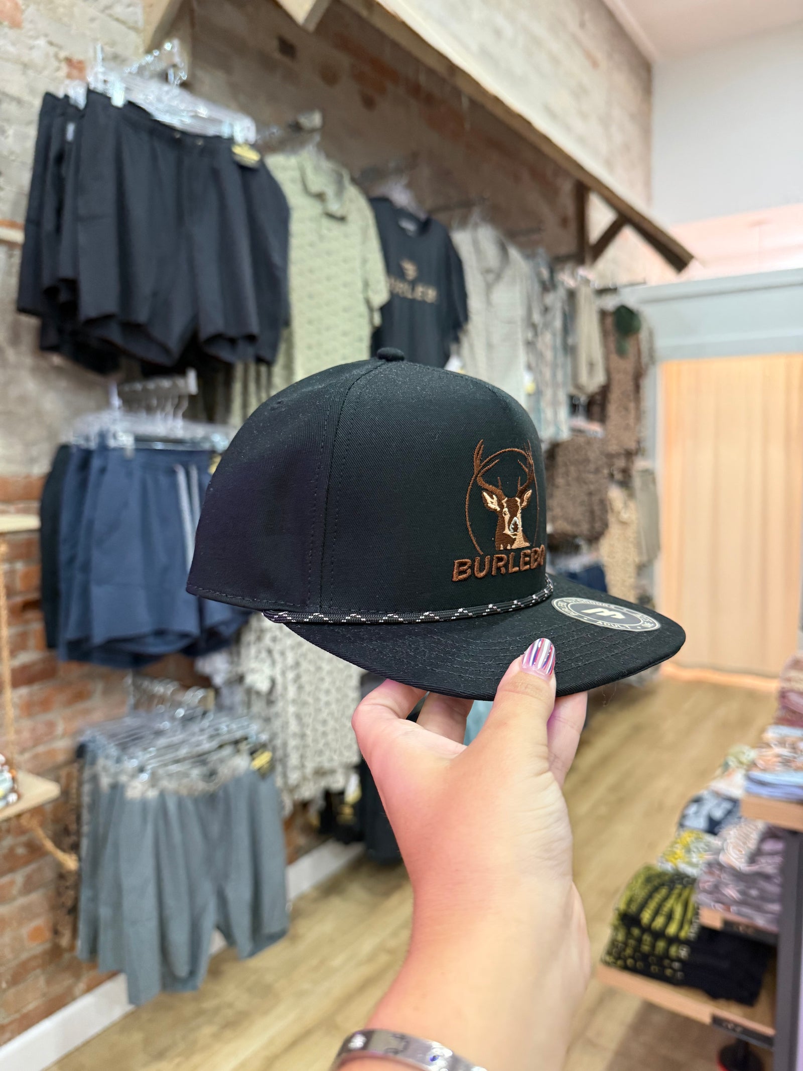 Burlebo Black Buck Hat