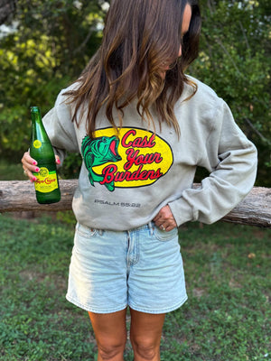 Cast Your Burdens Pullover