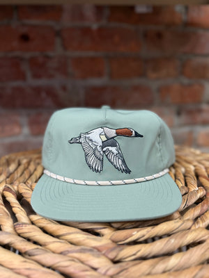 Local Boy Canvas Back Rope Hat