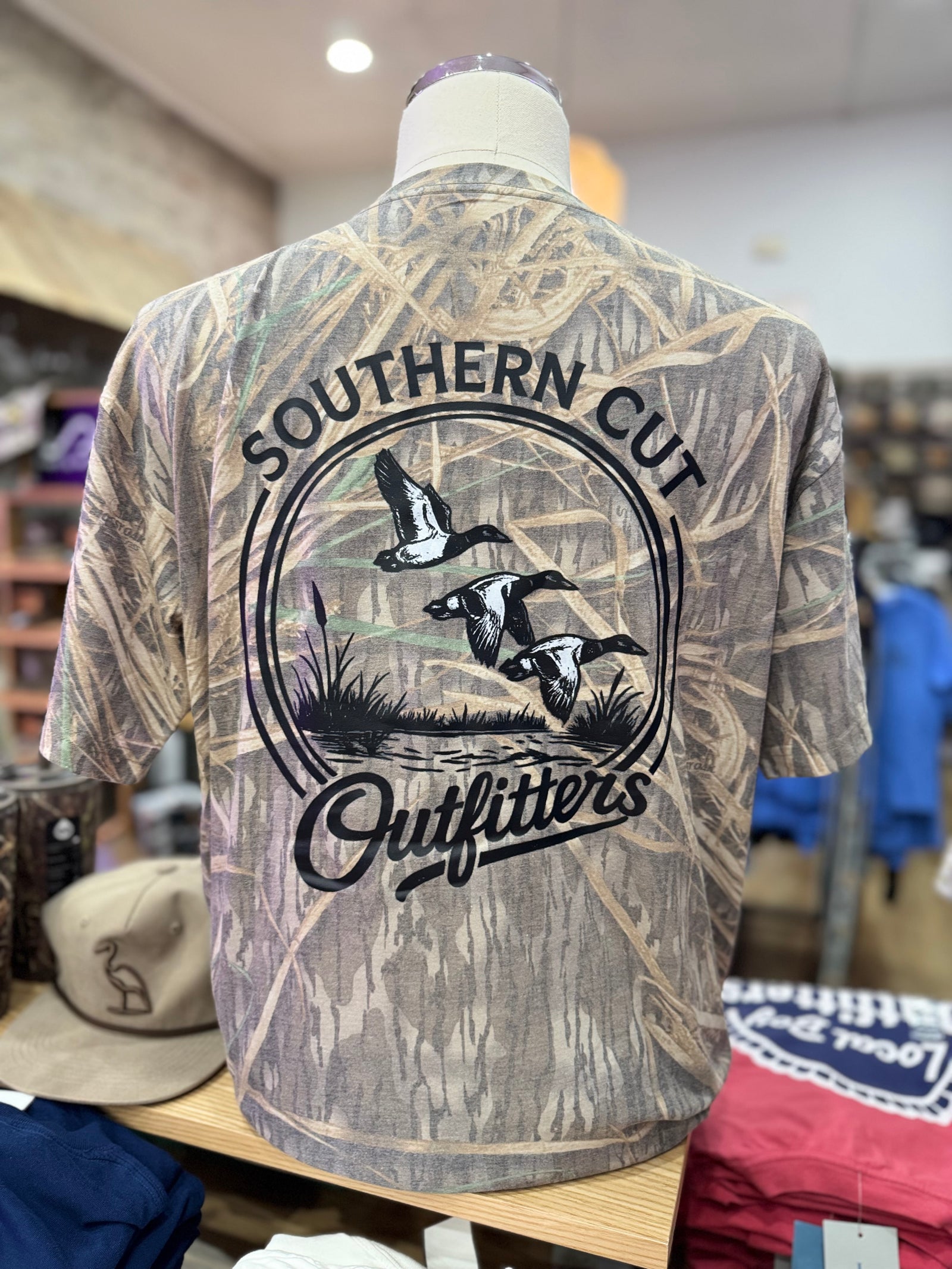 Southern Cut Outfitters Mossy Oak Shadowgrass Tee
