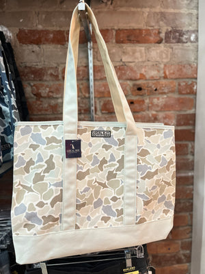 Local Boy Beach Tote Bag - Saltwater Camo