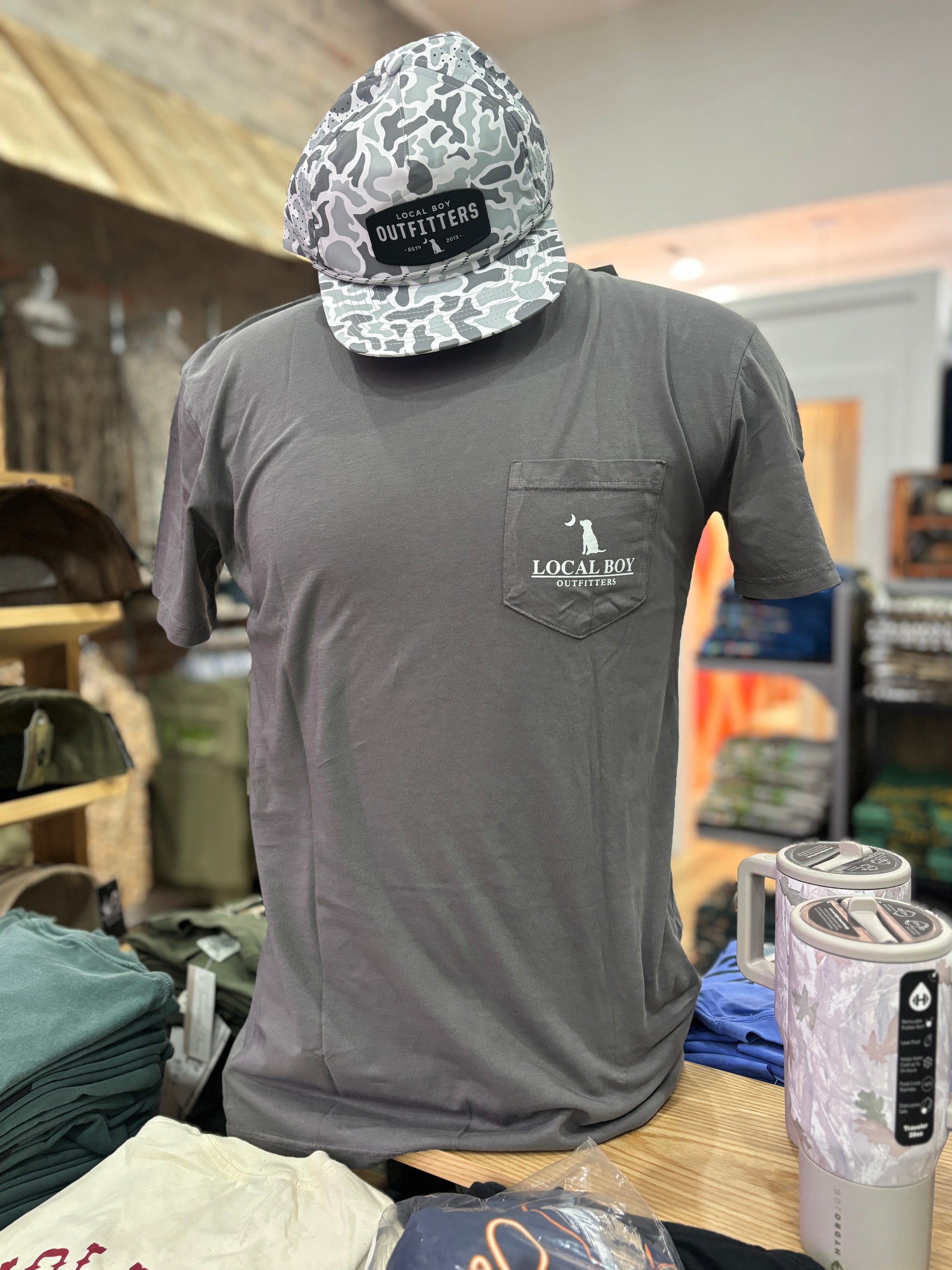 Local Boy Mallard Stamp Tee