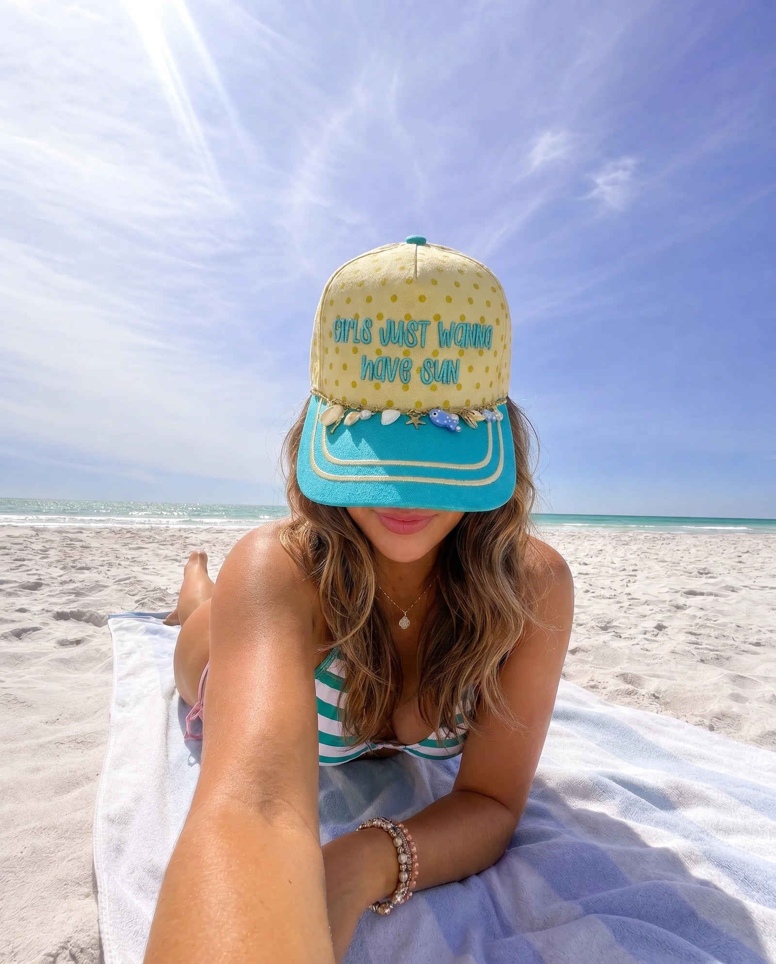 Girls Wanna Have Sun Trucker Hat
