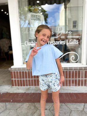 Youth Local Girl Vista Shorts - Localflage Coast