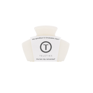 Classic | Coconut White | Petite | Claw Clip