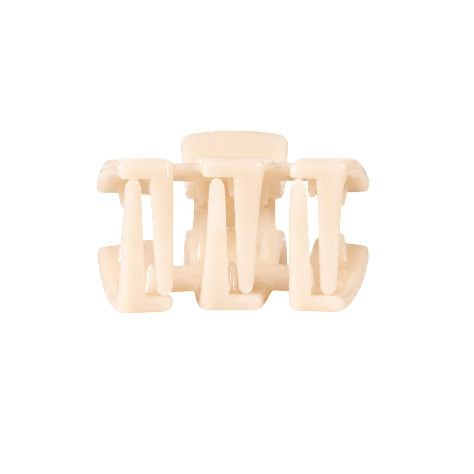 Classic | Almond Beige | Petite | Claw Clip