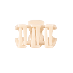 Classic | Almond Beige | Petite | Claw Clip