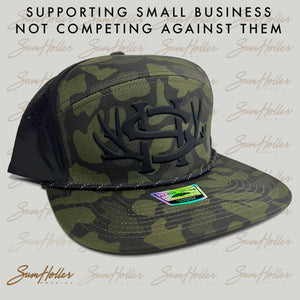 SumRack Moss Camo Hat