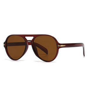 Oversized Aviator Sunglasses