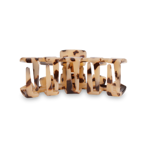 Classic Hair Clip | Small | Blonde Tortoise