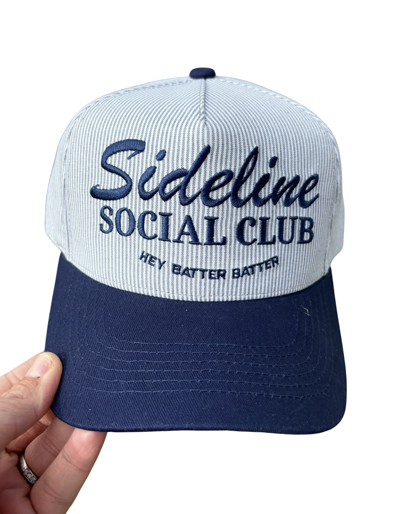Sideline Social Club Trucker Hat