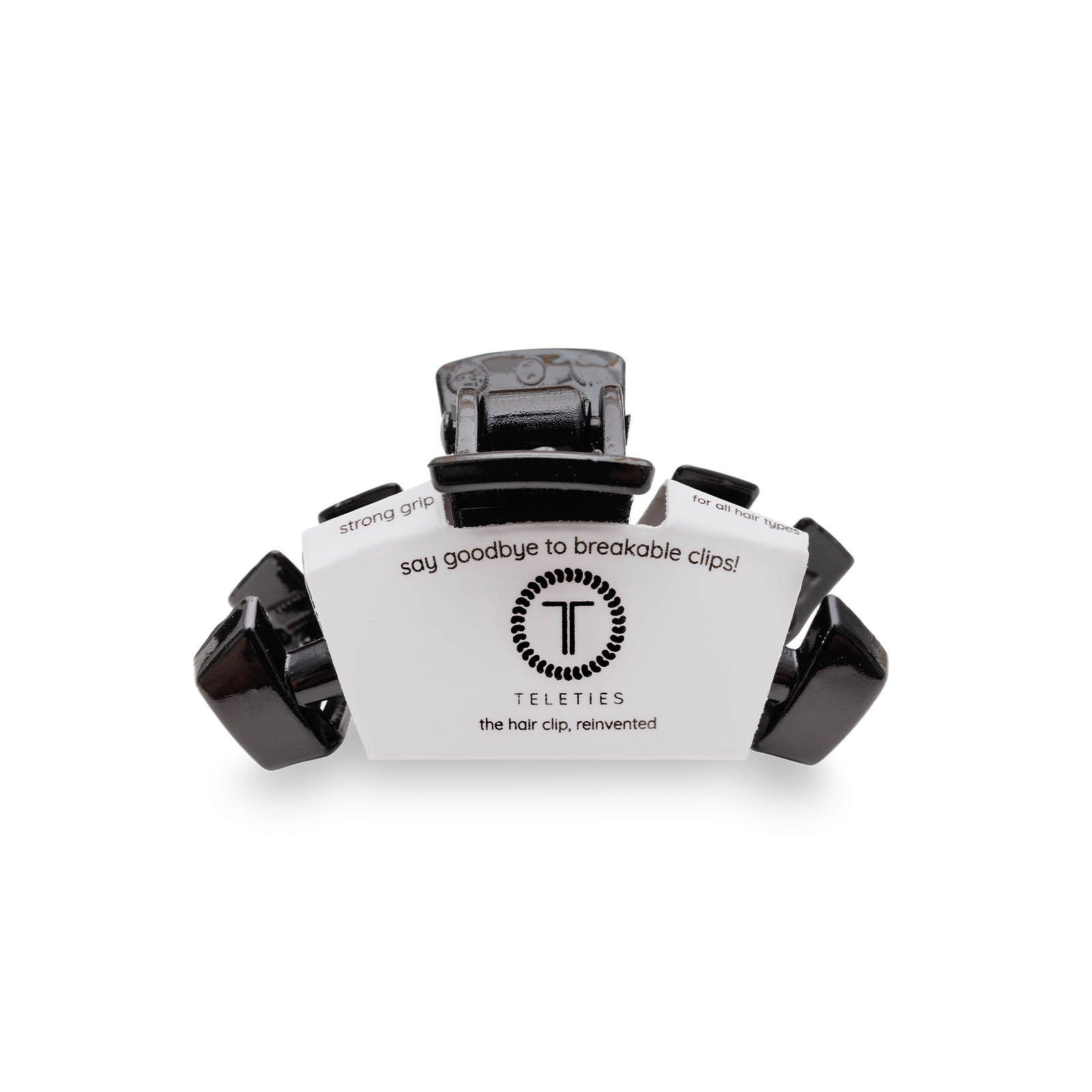 Classic Hair Clip | Tiny | Jet Black