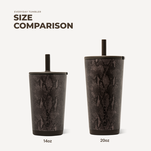 Snakeskin HydroJug 20 oz Everyday Tumbler
