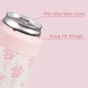 Bouquet HydroJug 12 oz Slim Can Cooler