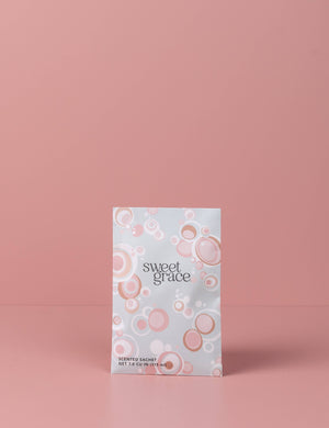 Sweet Grace Modern Bubble Sachet 9 Pack