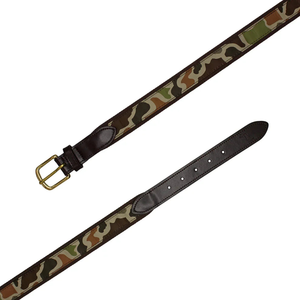 Local Boy Ribbon Belt - Localflage Vintage