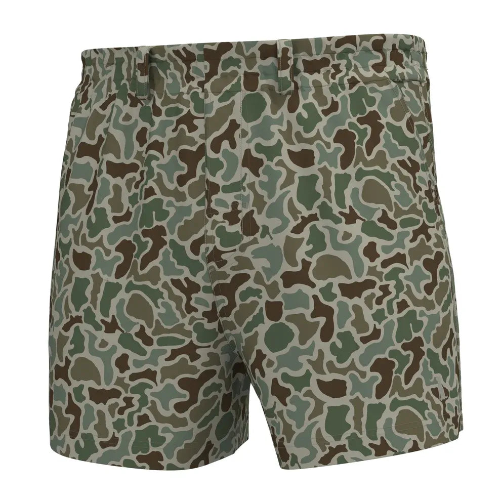 Local Boy Youth Volley Shorts - Localflage Forest