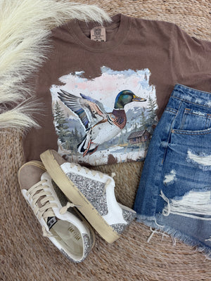 Mallard Comfort Color Tee