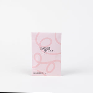 Sweet Grace Modern Swirl Sachet 9 Pack