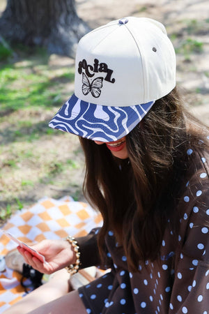 Social Butterfly Trucker Hat