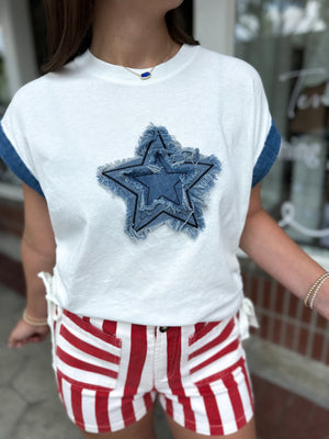Made For All Stars Boxy Drawstring Top