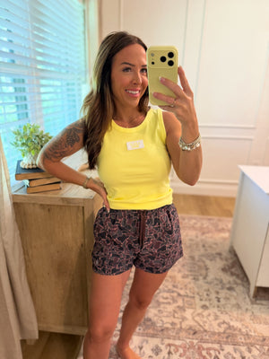 LuluMac Tank - Yellow