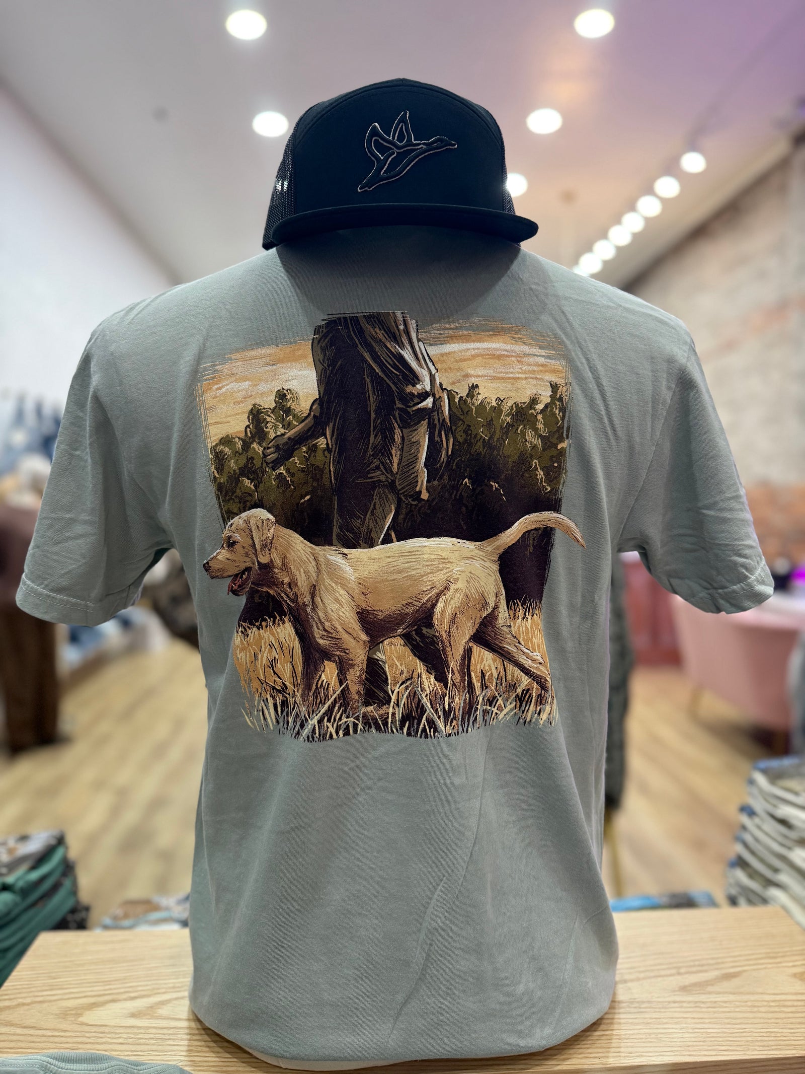 Combat Waterfowl Last Light Tee