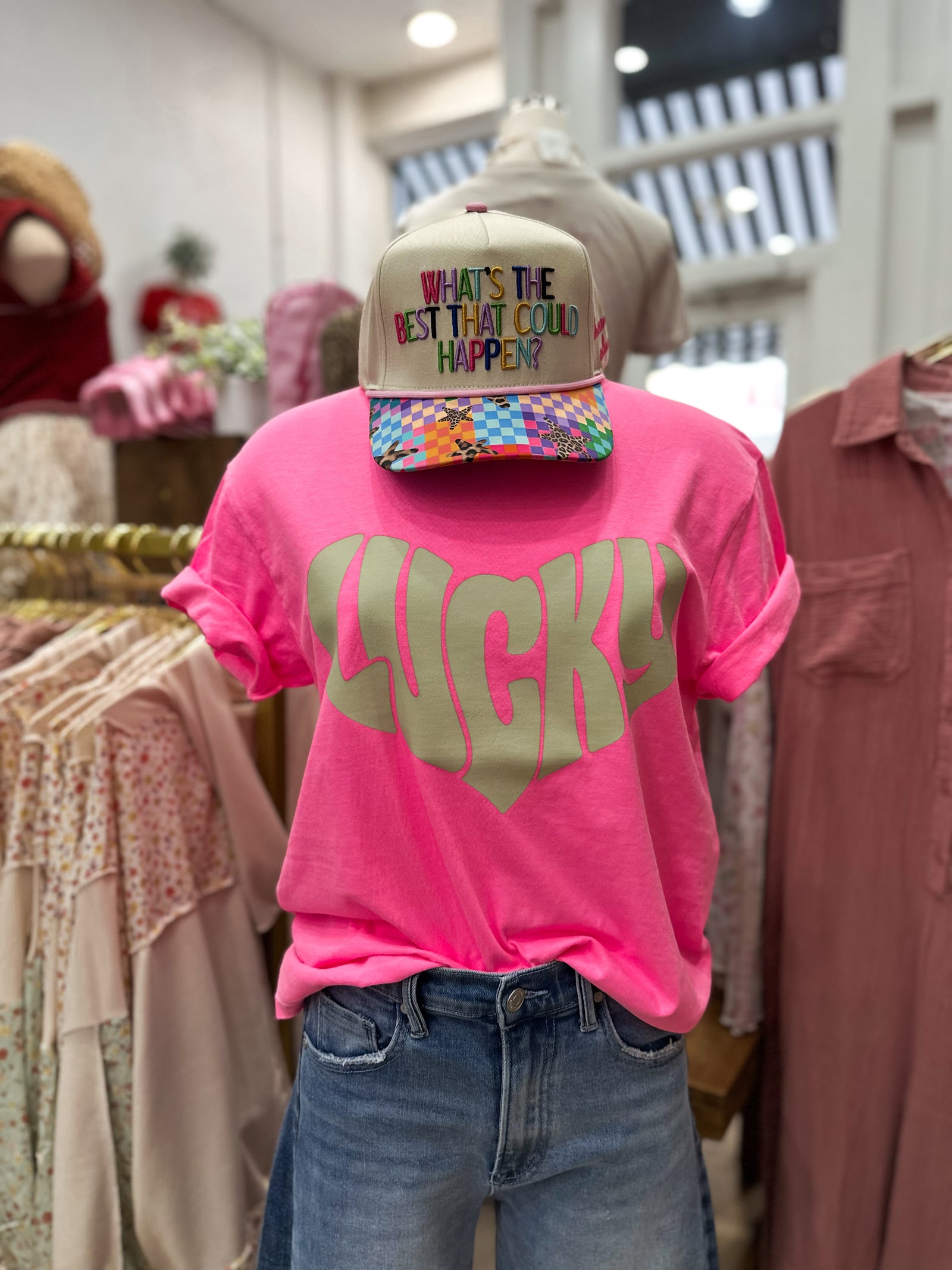 Lucky Comfort Colors Tee