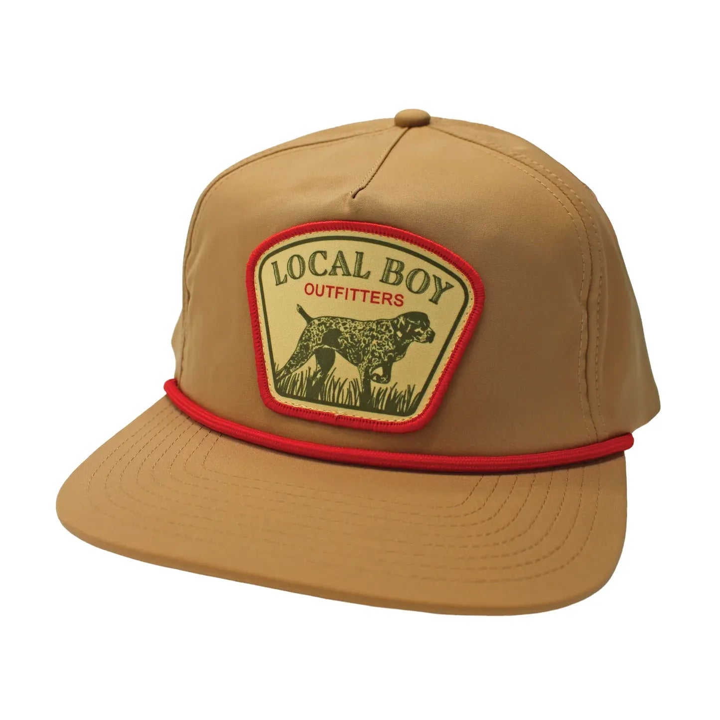Local Boy Youth GSP Badge LP Rope Hat
