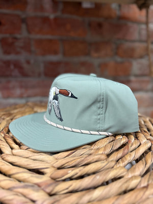 Local Boy Canvas Back Rope Hat