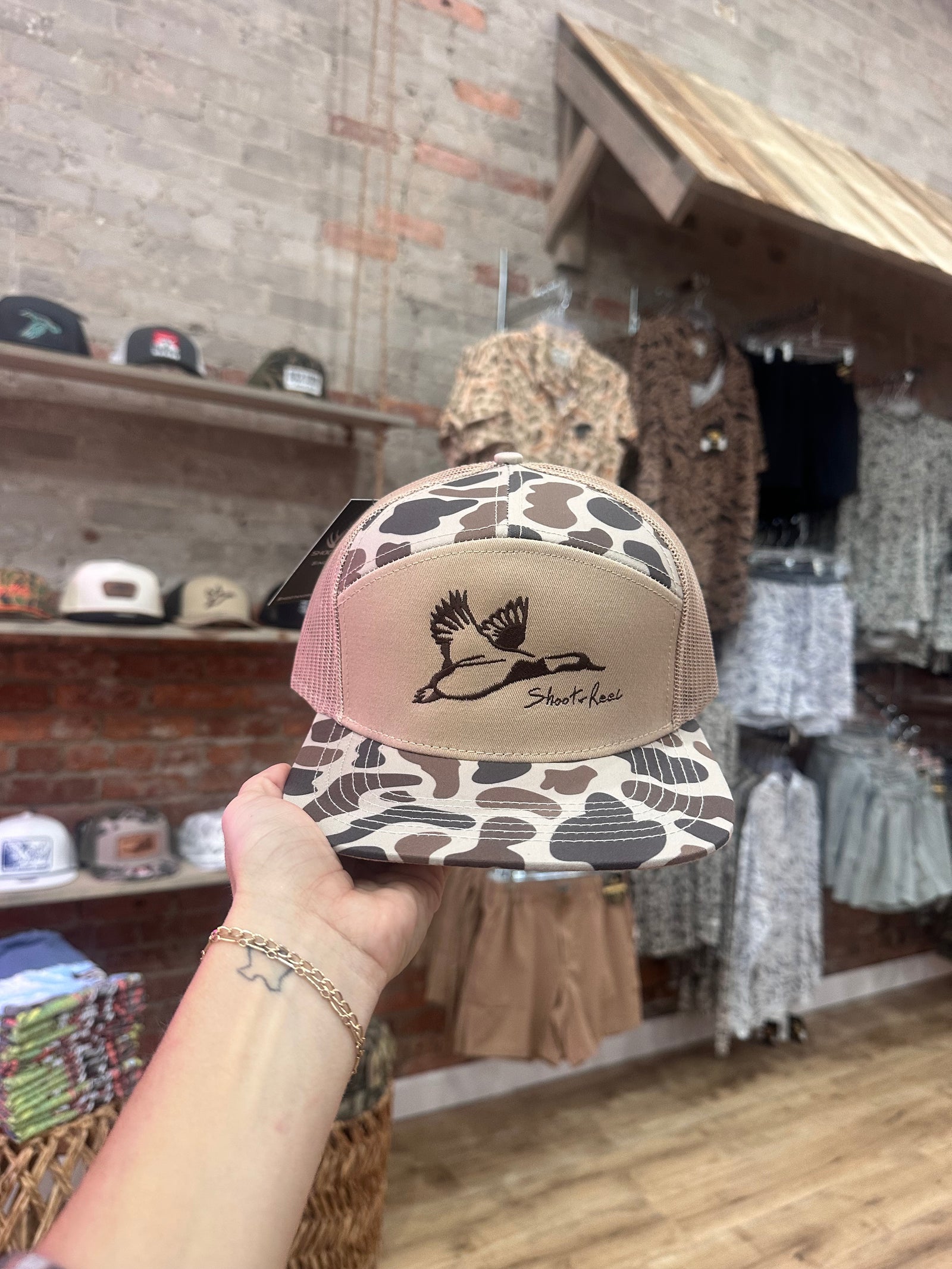 Slough/Balsa Mallard Outline Hat