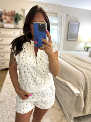 Hope Floral Matching Set