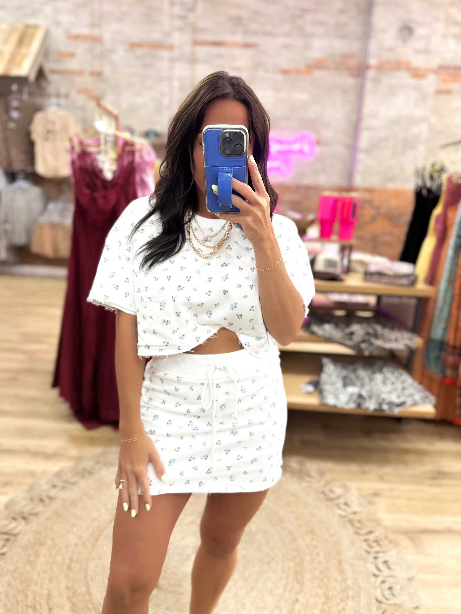 Parker Floral Matching Set