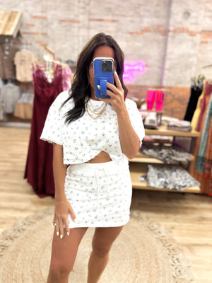 Parker Floral Matching Set