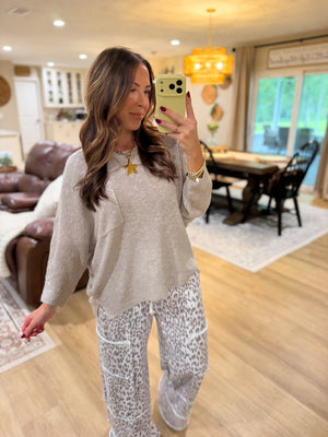 Elton Dolman Sweater Top